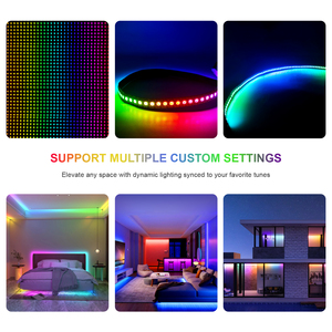 SP538E <span class=keywords><strong>WS2811</strong></span> WS2812B RGB IoT Wifi светодиодный контроллер Alexa Google Home приложение RF музыкальные световые полосы DC 5V-24V - Product Image 6