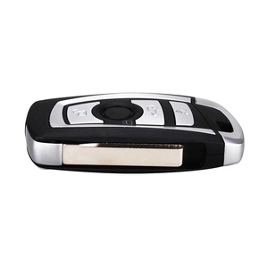 Toptan OEM 3 düğmeler araba anahtarlık uzaktan BMW 3 5 7 serisi X5 Z3 Z4 EWS HU92 433MHz çip:: - Product Image 3