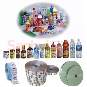Otomatik 500 kez/dk etiket rulo kesme makinesi vinil Film kesici makinesi Film rulosu sac kesici - Product Image 6