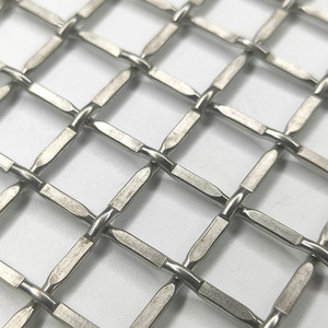 Metall dekorative Draht geflecht Edelstahl glatt gewebte Draht geflecht Sieb Trennwand Dekoration Mesh mit kunden spezifischer Leistung - Product Image 6