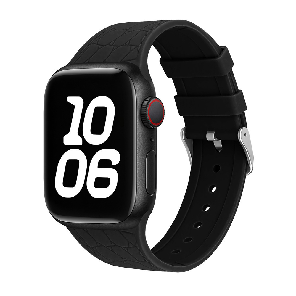 Noir (bracelet de montre uniquement)