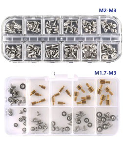 Mini kit de tornillo M2 M2.5 M3 ordenador portátil montar reparación tornillo sujetador conjunto - Product Image 6
