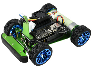 Jetracer 2GB Ai Kit, หุ่นยนต์แข่ง Ai ขับเคลื่อนโดย jetson NANO 2GB (ไม่รวม) - Product Image 4
