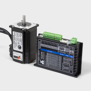 Nhà máy cung cấp lai NEMA 23 Vòng khép kín bước servo điều khiển động cơ Kit động cơ bước và RS485 modbus điều khiển động cơ bước - Product Image 1