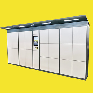 Paquete de puertas combinadas Winnsen Smart Parcel Locker con código de barras QR Code Android Computadora ensamblada - Product Image 1