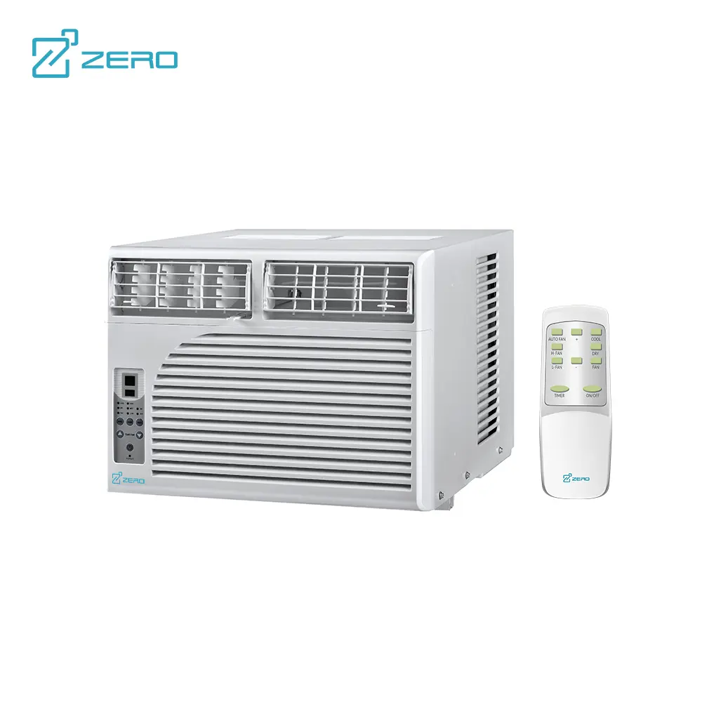 5000BTU-24000BTU 115V/ 220V 60Hz A Distanza/di Tipo Meccanico Bianco Finestra Condizionatore D'aria