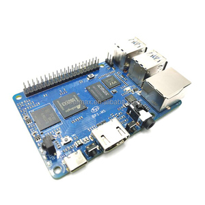 Banana Pi M5 Quad-core A55 Single Board Computer Amlogic S905x3 Chip 4GB LPDDR4 16G eMMC a bordo di archiviazione Banana Pi BPI-M5 - Product Image 1