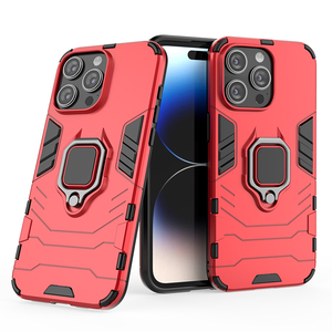 Custodia per caricabatterie Wireless magnetica alla moda per <span class=keywords><strong>iPhone</strong></span> 14 13 12 11 Pro Max con supporto ad anello custodia per telefono con cavalletto per iPhone14 pro max - Product Image 5