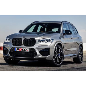 BMW X3 G01 G08 2018-2021 X3Mモデルへのアップグレード用ボディキットには、グリルとサイドスカート付きのフロントバンパーとリアバンパーが含まれています - Product Image 1