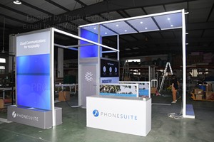ODM制造商展览展台，用于贸易展览或博览会