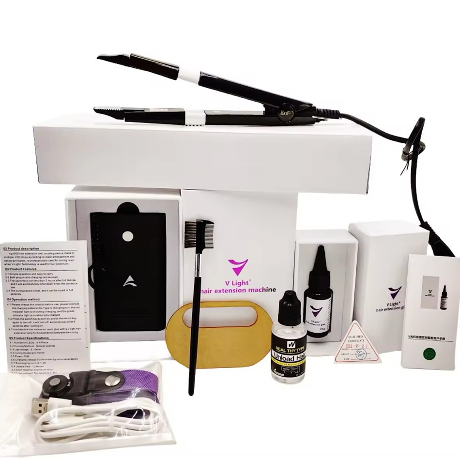 V kits de pelo de la Luz 1