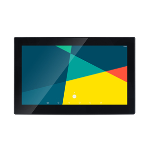 WiFi ile 13.3 inç duvara monte plastik kasa Android sistemi dokunmatik reklam monitör dijital tabela - Product Image 6