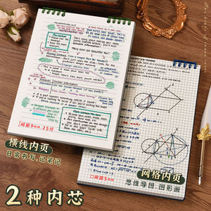 A4อัพเทิร์นสมุดโน้ตทรงสี่เหลี่ยมแบบเรียบง่ายถอดออกได้มี A5ขนาดพร้อมข้อกำหนดฟอยล์สมุดโน้ตหนา - Product Image 3