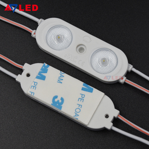 Ce Rohs 24V volt sıcak beyaz Smd 2835 LED reklam süslemeleri ışık modülü 2w yüksek parlaklık IP67 su geçirmez özel Led modülleri - Product Image 5