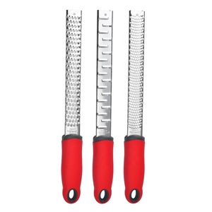 Çok fonksiyonlu paslanmaz çelik mutfak peynir rende el düzenlenen sebze limon zester koruyucu kapak ile - Product Image 3