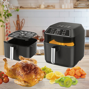 Versatile 8L Professional Large Air Fryer 12 Cooking <strong>Programs</strong> Touch LCD Display New Electric for Airfryer Household Plastic
