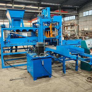 2024 nuovo tipo di prezzo basso 4-15 automatico materiale da costruzione mattone che fa la macchina vuota blocco idraulico che fa la macchina - Product Image 1