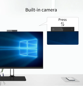 High Quality 21.5'' 23.8&quot; 24'' All in One PC Intel Core I7/i5/I3 J4125 N5095 <strong>Processor</strong> Gaming All in One <strong>Desktop</strong> <strong>Computer</strong> - Product Image 3