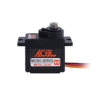 AGFRC B11DLS 180 Degree 2.8KG 0.1Sec Upgrade Steel Gear 6V Digital <strong>Mini</strong> Throttle Steering 11g <strong>RC</strong> <strong>Servo</strong> for Car Airplane Robot
