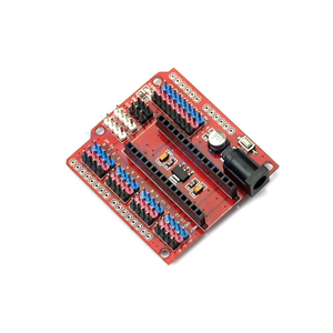 Für Nano-E/A-Abschirmung für Arduino UNO R3 Nano 3.0 Sensor-Erweiterungs karte Kompatibel mit Due milanove 2009