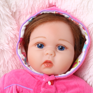 Lifereborn תינוק 22 סנטימטרים 55cm רך מציאותי סיליקון cry בייב צעצועי בנות reborn תינוק בובות