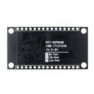 CH340G NODEMCU compatibile con Legacy ESP8266 32M Flash seriale CH340G modulo di sviluppo IoT - Product Image 3