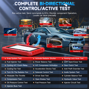 2025 <strong>Launch</strong> X-431 Pro Star Wholesale Automotive OBD2 Scanner 37+ Reset Functions IMMO <strong>Code</strong> <strong>Reader</strong> for Car Diagnostic Tool - Product Image 4