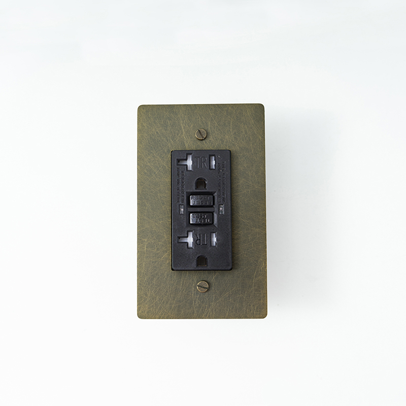 Disjoncteur différentiel 20A en bronze