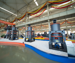 Machine de fabrication de poudre de gypse à haute efficacité utilisée par le fournisseur - Product Image 2