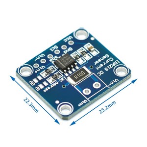 NEU INA219 I2C-Schnittstelle Hochseitiger Gleichstroms ensor Breakout-Leistung - Product Image 3