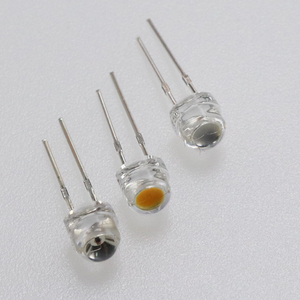 กล่องไฟ LED ไดโอด4.8 5มม. สีขาวสีเขียว - Product Image 5