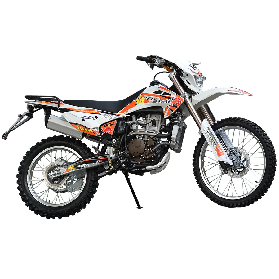 Yeni tasarım ucuz Off Road motosikletler ağır kir bisiklet 250cc motokros bisiklet 4-stroke Motos 150cc R8 perakende için