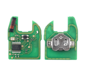 Renault 2001-2008 Clio 2 Kangoo 1-Button için A2AUTOKEYS ASK 433.92MHz 46 çip araba akıllı anahtar araç uzaktan kumanda anahtarı - Product Image 4