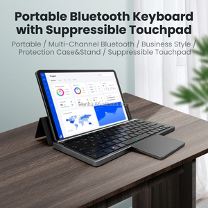 Teclado de teléfono inalámbrico con bluetooth, 78 teclas con teclado para mi pad 5 pro, teclado para iPad con pantalla táctil