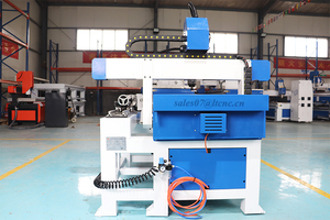 Máquina enrutadora CNC de 4 ejes laterales, 300mm de diámetro, 900mm de longitud, rotativa, 6090, 1212, con sistema de control DSP A18 - Product Image 4
