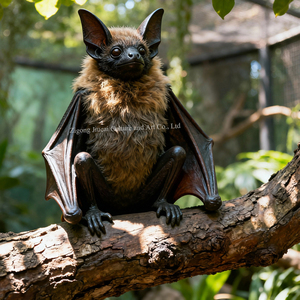 हॉट बिक्री जीवन के लिए एनिमेट्रोनिक बैट प्रतिमा सजावट सजावट के लिए सजावट पार्क और इनडोर थीम पार्क स्मूकी ज़ोन - Product Image 6