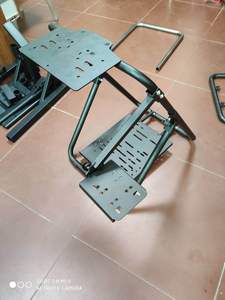 Özel oyun yarış simülatörü standı oyunu Sim yarış tekerlek standı yarış simülatörü direksiyon standı - Product Image 4