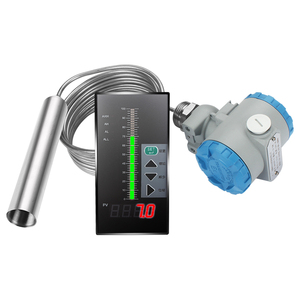 4-20mA Two Wire Digital <strong>Level</strong> Indicator 24vpower Supply Fuel tank <strong>Level</strong> Meter High Temperature <strong>Liquid</strong> <strong>Level</strong> <strong>Sensor</strong> - Product Image 6