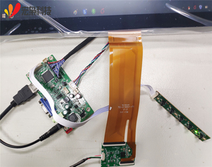 USB PCAP 19 pollici industriale TFT LCD Touch Screen modulo Display capacitivo Touch pannello per computer - Product Image 4