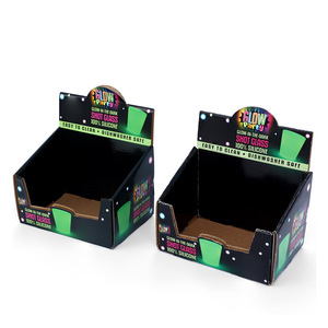 Đầy Đủ Màu Sắc In Sóng Gấp Mỹ Phẩm Hiển Thị Giá Hộp Nước Hoa Điện Tử Y Học Đồ Chơi Xà Phòng Bán Lẻ Bao Bì Pdq - Product Image 3