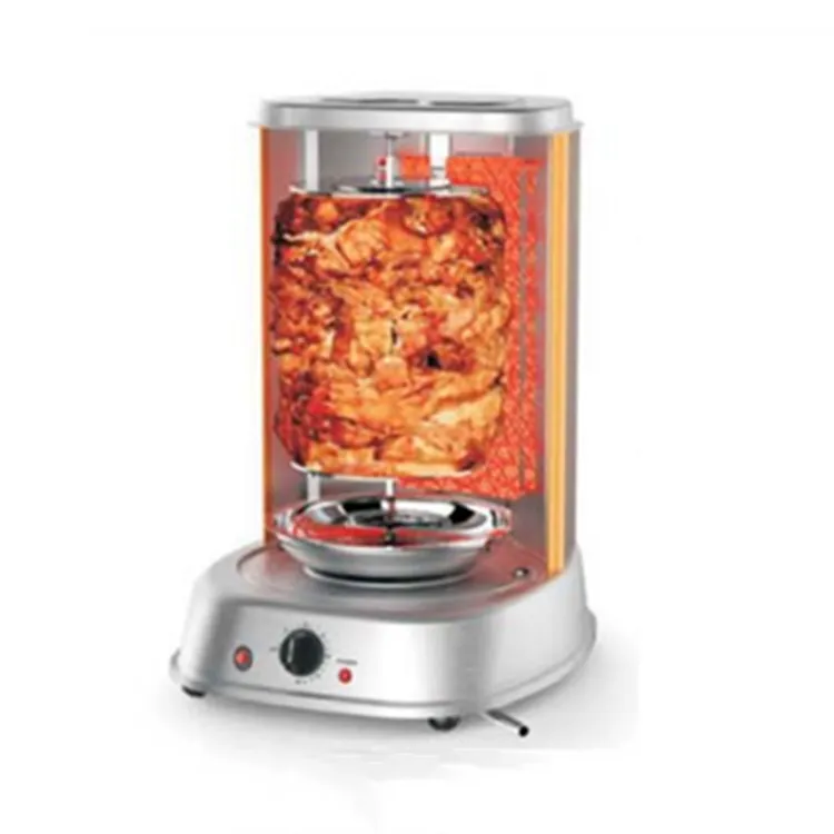Rotisserie Kebab Grill Making Machine For Kitchen
