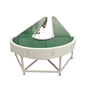 出厂价格自动PVC曲线皮带输送机定制角度转向Blet输送机 - Product Image 4