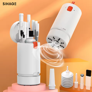 Q21 21 in 1 Multifunctional 20 in 1 Vacuuming Electronics <strong>Clean</strong> Kit Camera ScreenLens <strong>Keyboard</strong> <strong>Computer</strong> Cleaning Brush - Product Image 2