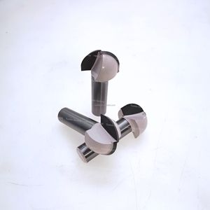 TUOKE 12mmシャンクルータービット加工カーバイド木工工具木材切削コアボックスビットドリルビット