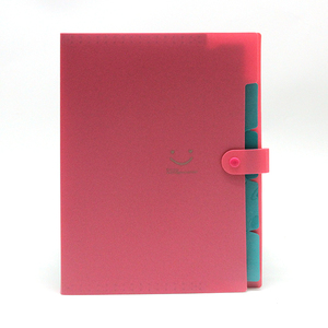 Chất lượng cao văn phòng phẩm Nguồn cung cấp A4 nhựa PP chất liệu không thấm nước 13 Pocket mở rộng accordion thư mục tập tin cho văn phòng - Product Image 2