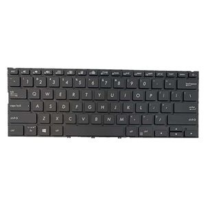 Laptop <strong>Keyboard</strong> for Zenbook 14 UX433 UX433FA UX433FN Deluxe14 Black US <strong>Notebook</strong> <strong>Keyboard</strong> <strong>with</strong> <strong>Backlight</strong> - Product Image 2