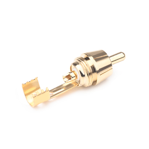 Adaptador ATAUDIO HIFI Audio Rca conector RCA macho de cobre puro para Cable de señal amplificadores de potencia enchufe RCA - Product Image 2