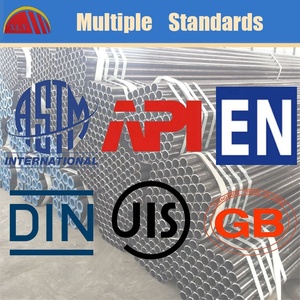 SMLS管API 5L ps1 PSL2 ASTM A53 A106 B JIS DIN油气管道用圆形无缝碳钢管 - Product Image 6