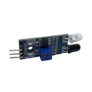IR Obstacle Avoidance Motion Sensor Module IR Reflective Photoelectric Switch 3.3v zu 5v 3PIN Infrared Proximity Sensor
