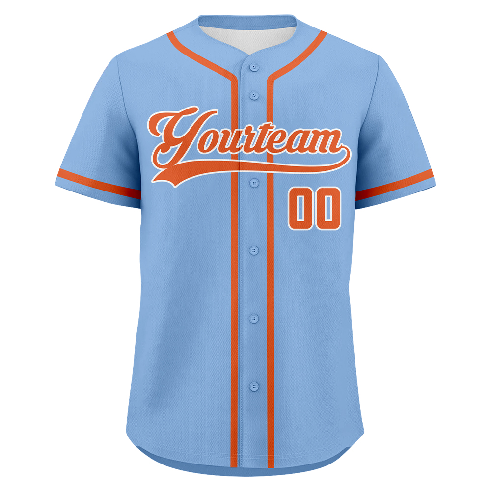 #14 - Light Blue & Orange